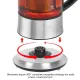 ProfiCook PC-TK 1165: електрочайник із заварником для справжніх гурманів чаю